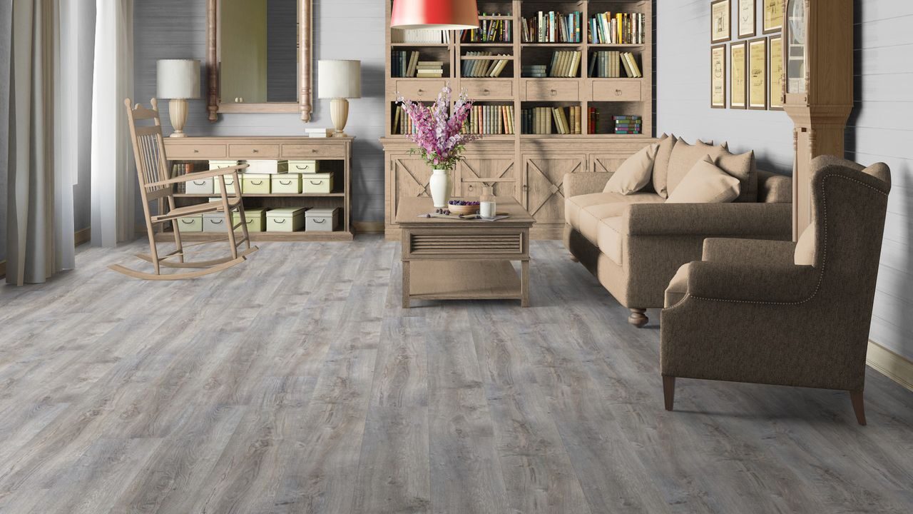 Ламинат Tarkett ESTETICA OAK EFFECT LIGHT GREY