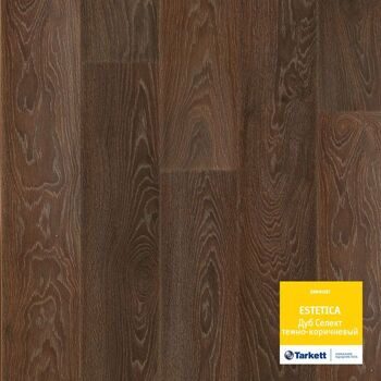 Ламинат Tarkett ESTETICA OAK SELECT DARK BROWN