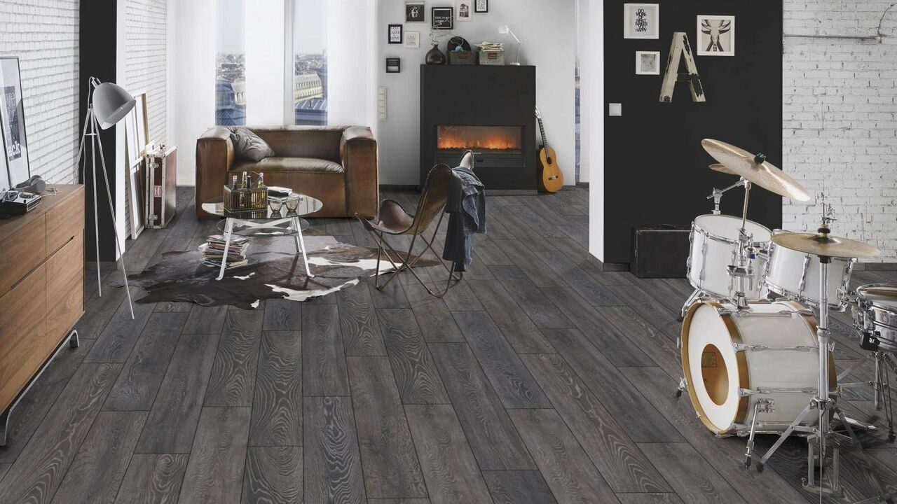 Ламинат Kronospan Floordreams Vario Дуб Бедрок