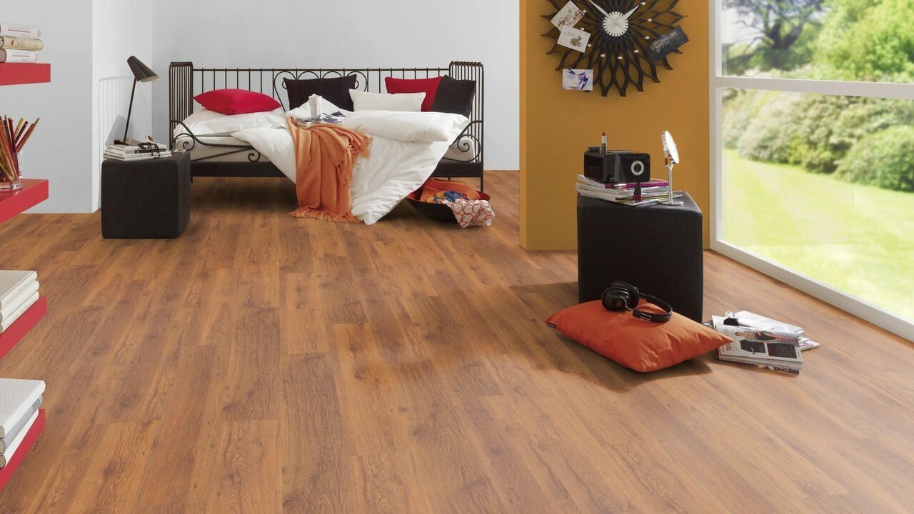 Ламинат Kronospan Castello Classic Дуб Высокогорный