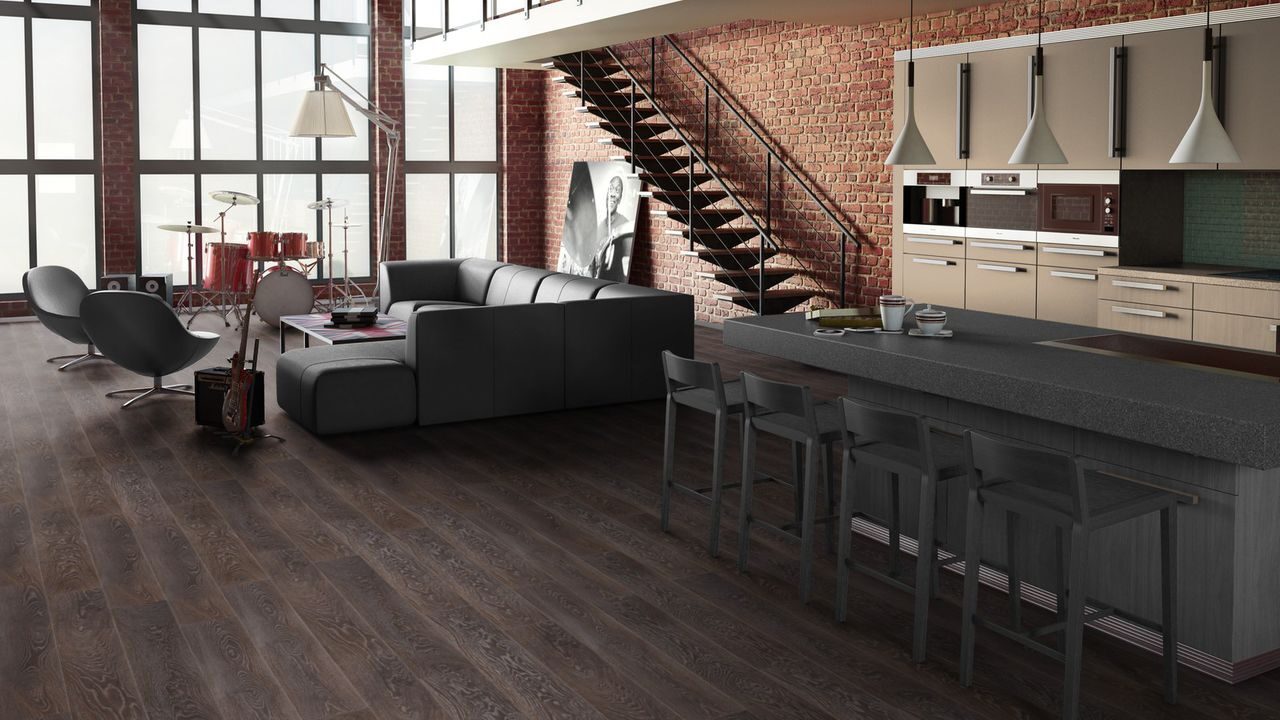 Ламинат Tarkett ESTETICA OAK SELECT DARK BROWN