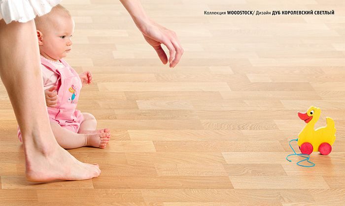 Ламинат Tarkett Woodstock Family PRINCESS FONTAINEBLE OAK