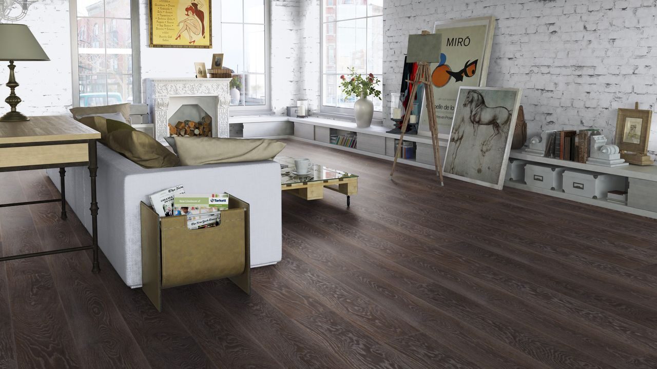 Ламинат Tarkett ESTETICA OAK SELECT DARK BROWN