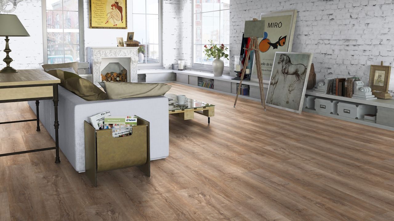 Ламинат Tarkett ESTETICA OAK EFFECT LIGHT BROWN
