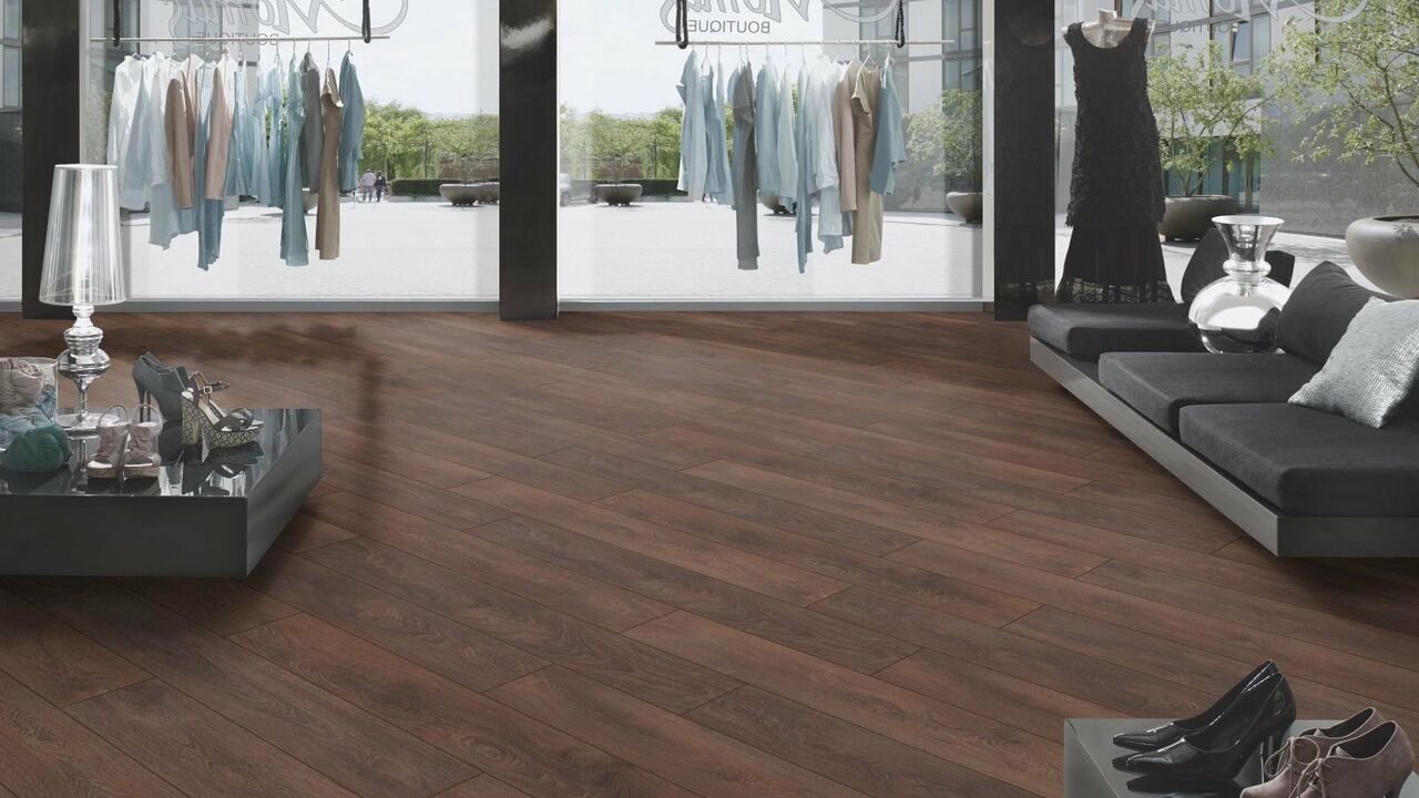 Ламинат Kronospan Floordreams Vario Дуб Шейр