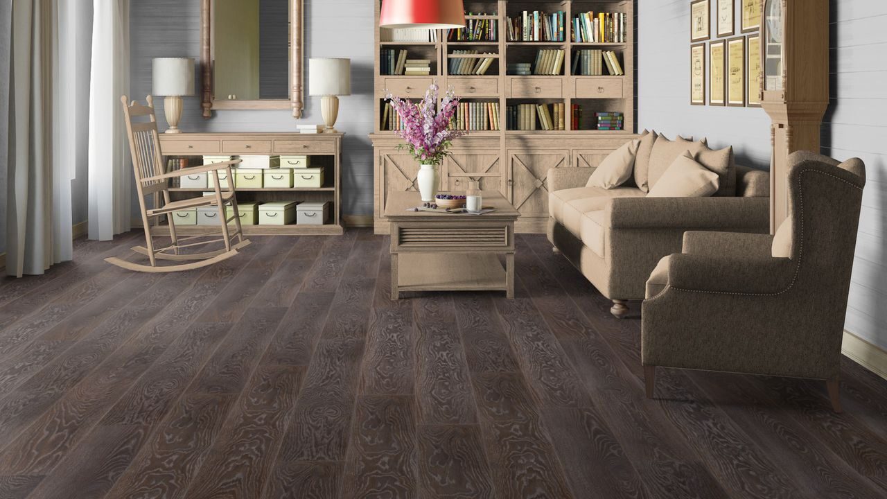 Ламинат Tarkett ESTETICA OAK SELECT DARK BROWN