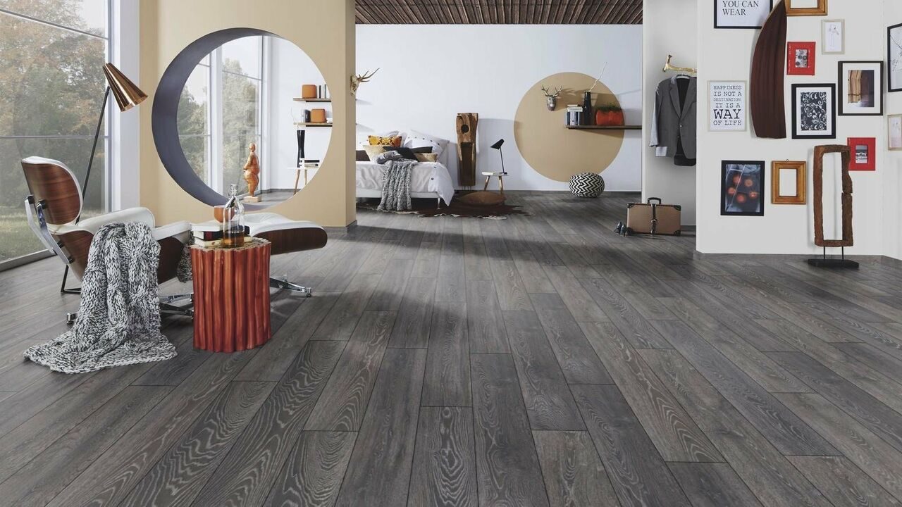 Ламинат Kronospan Floordreams Vario Дуб Бедрок