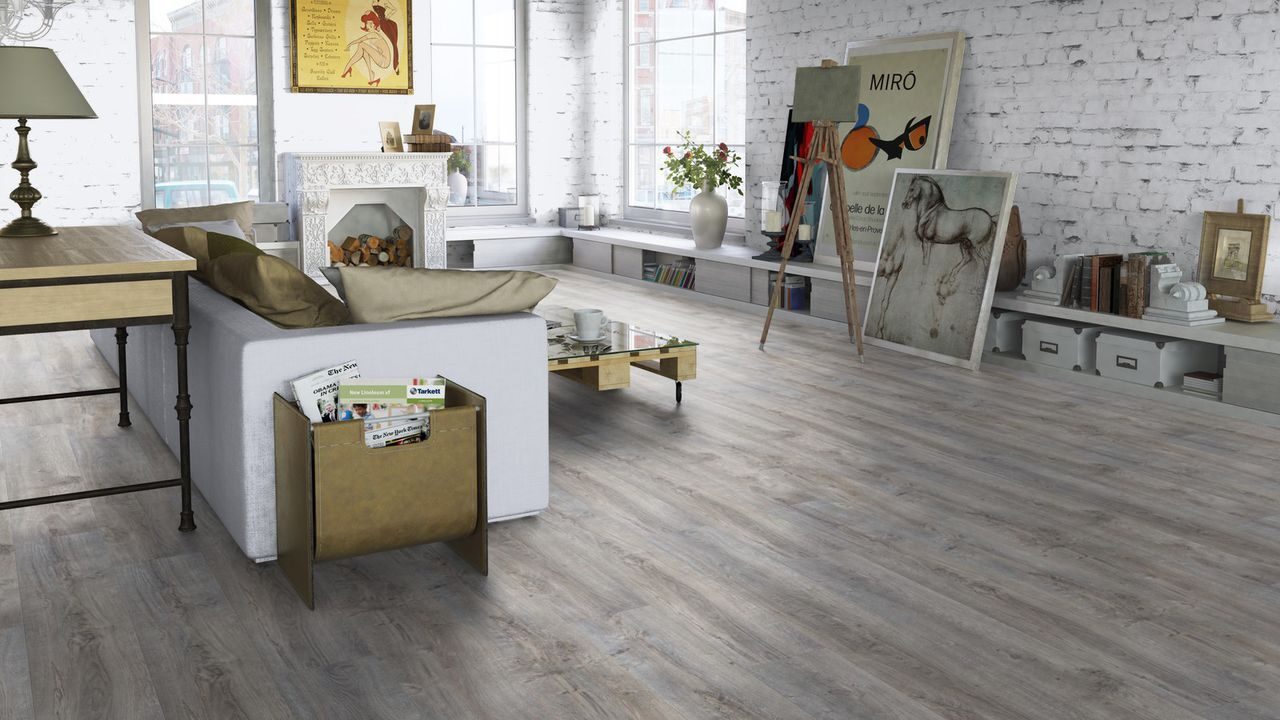 Ламинат Tarkett ESTETICA OAK EFFECT LIGHT GREY