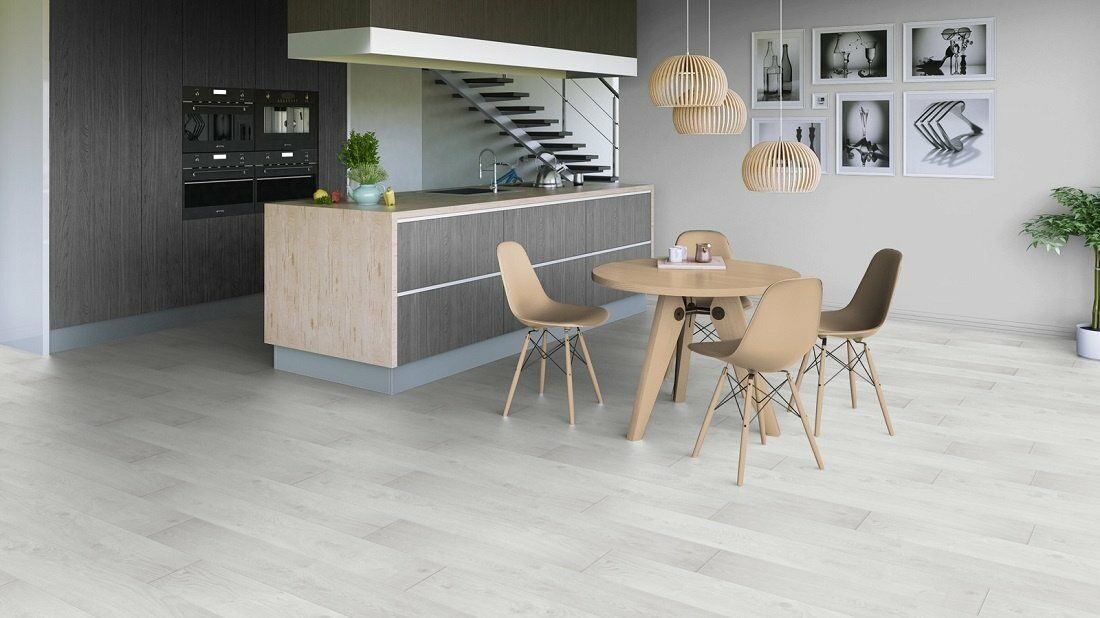 Ламинат Tarkett ESTETICA Oak Danvile White