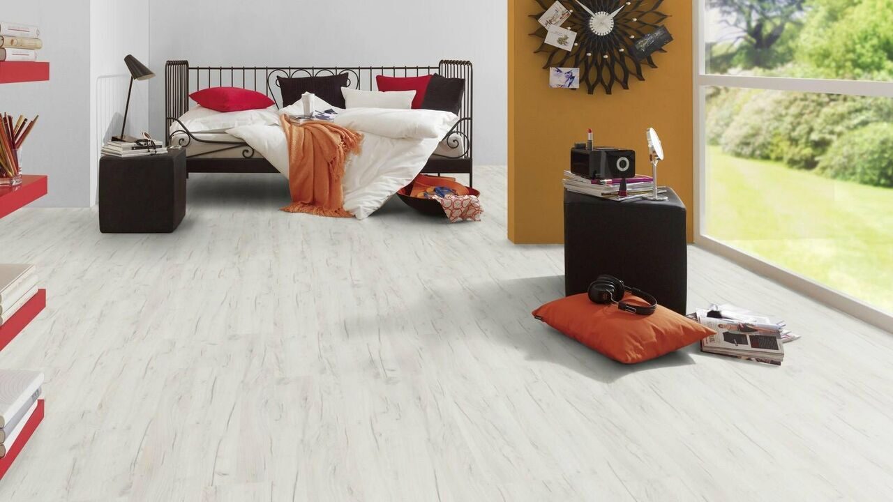 Ламинат Kronospan Forte Classic Дуб Белый Крафт