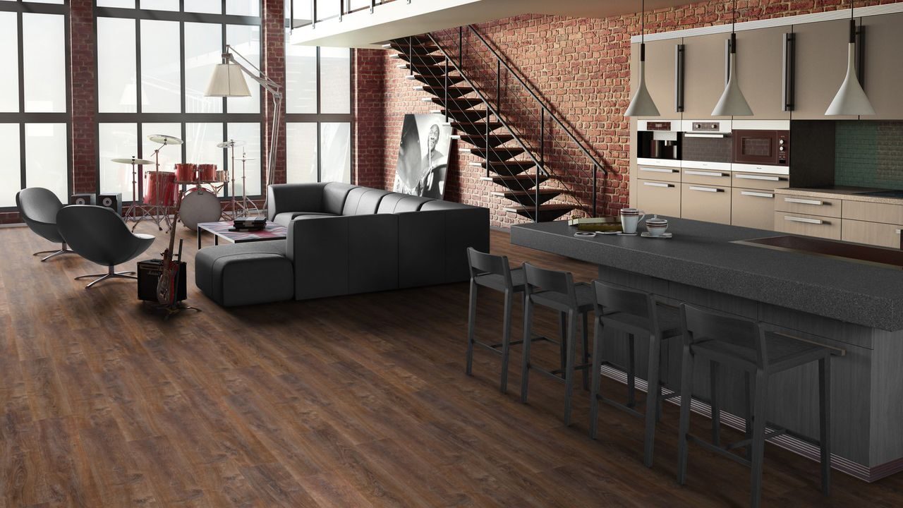 Ламинат Tarkett ESTETICA OAK EFFECT BROWN