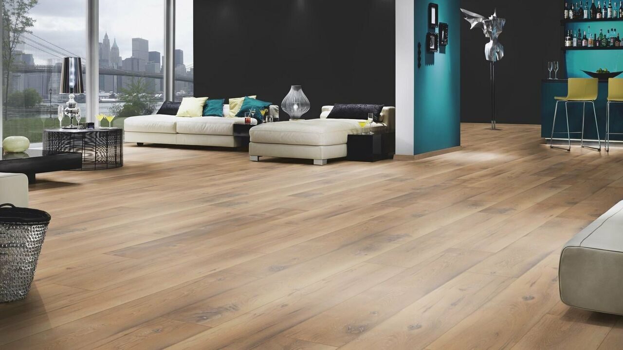 Ламинат Kronospan Variostep Classic Золотой Хаммервуд
