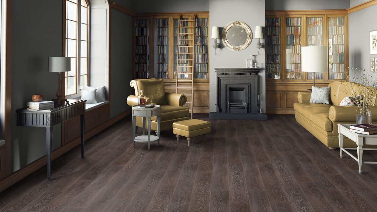 Ламинат Tarkett ESTETICA OAK SELECT DARK BROWN