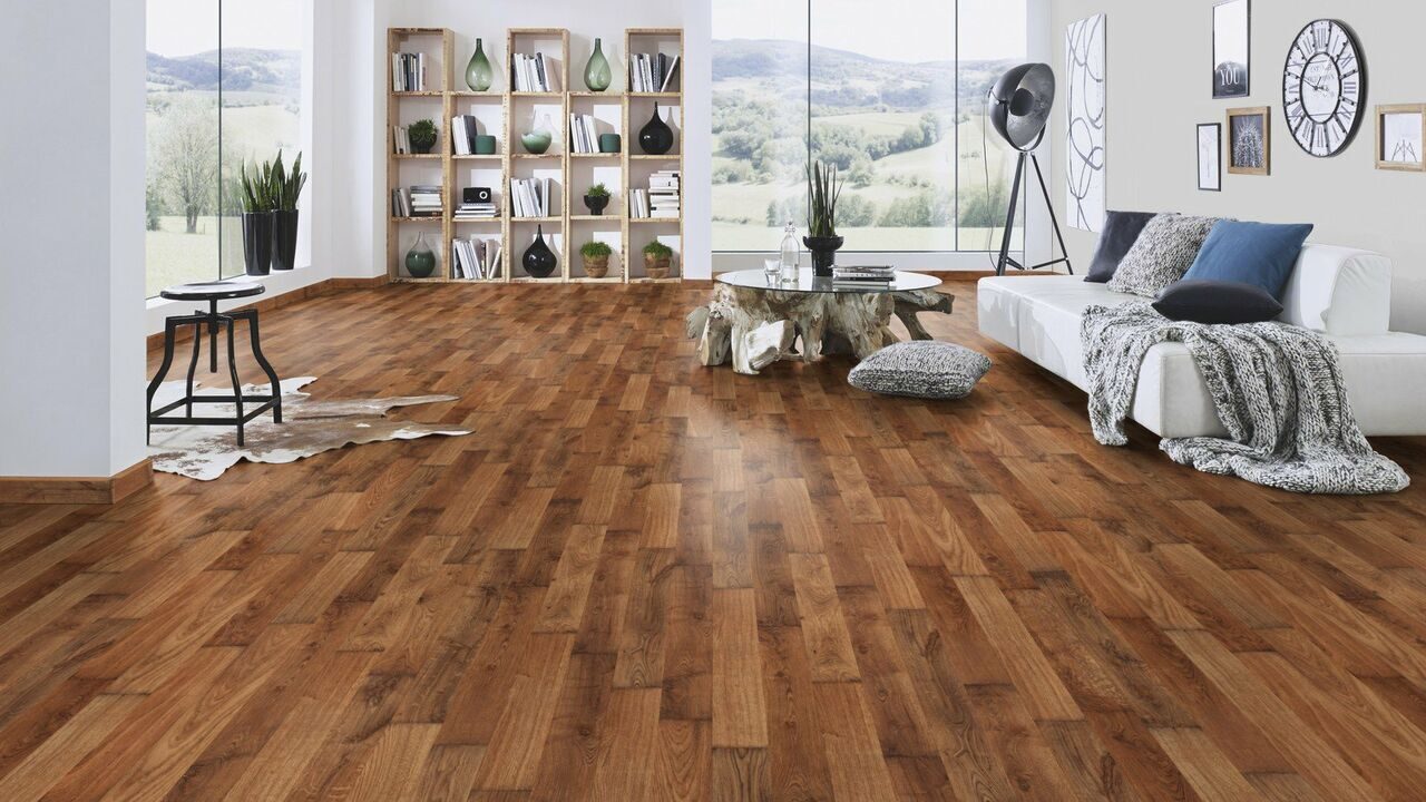Ламинат Kronospan Castello Classic Дуб Коттедж