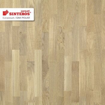 Паркетная доска Sinteros Europarquet Дуб Полярный