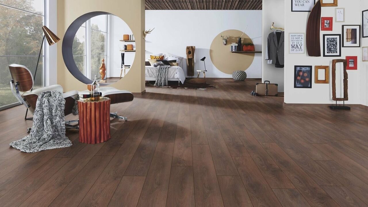 Ламинат Kronospan Floordreams Vario Дуб Шейр