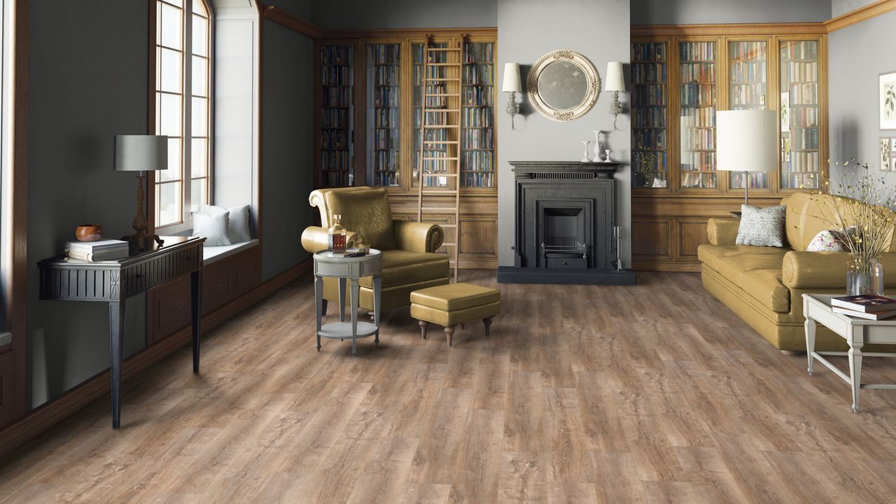 Ламинат Tarkett ESTETICA OAK EFFECT LIGHT BROWN